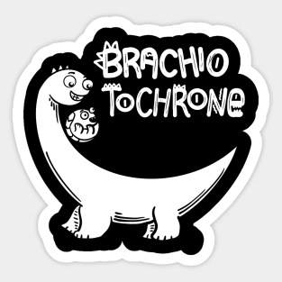 Brachiosaurus brachistochrone Sticker